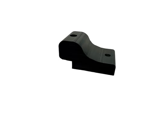 EGO 530, 615, 650, 670, 765, 880 Leaf Blower Wall Tool Mount - Allows vertical mounting of Ego Blowers with Battery Attached