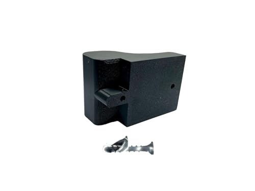 EGO 530, 615, 650, 670, 765, 880 Leaf Blower Wall Tool Mount - Allows vertical mounting of Ego Blowers with Battery Attached