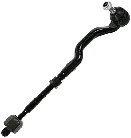 TRQ Front Steering & Suspension Kit Ball Joint Control Arm with Ball Joint Sway Bar Stabilizer Link Tie Rod Assembly Compatible with 2001-2005 BMW 325xi 330xi