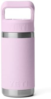 YETI Rambler Jr. 12 oz Kids Bottle, with Straw Cap