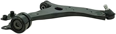 TRQ Front Steering & Suspension Kit Control Arm with Ball Joint Sway Bar Stabilizer Link Tie Rod Compatible with 2007-2009 Mazda 3