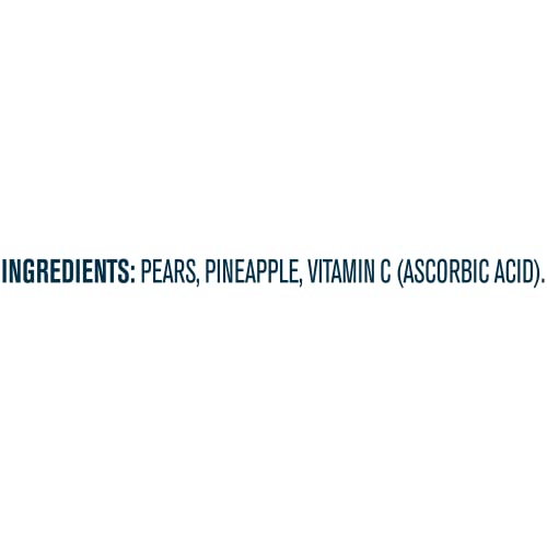 Gerber 2nd Foods Pear Pineapple, 4 oz Tubs, 2 Count (Pack of 8)