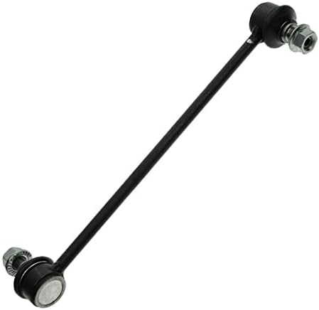 TRQ Front Steering & Suspension Kit Ball Joint Control Arm Sway Bar Stabilizer Link Tie Rod Compatible with 2003-2008 Toyota Corolla