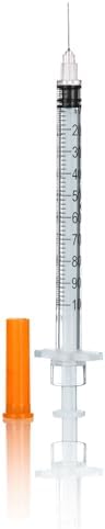 U-100 31G 1ml/cc 5/16" (8mm) Box of 100