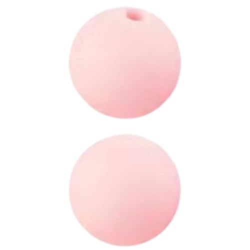 Dog Necklace (X-Large (22-24"), Solid, Light Pink)
