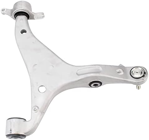 TRQ Front Lower Control Arm with Ball Joint Set Compatible with 2016-2022 Dodge Durango 2016-2021 Jeep Grand Cherokee 2022 Grand Cherokee WK