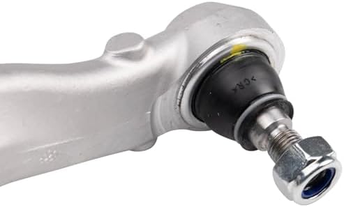 TRQ Front Right Lower Forward Control Arm with Ball Joint Passenger Side Compatible with 12-15 C250 08-11 C300 08-15 C350 10-14 E350 15-17 E400 10-17 E550 SLK250 16 SLK300 12-16 SLK350 SLK55 AMG