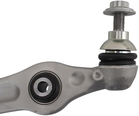 TRQ Front Right Lower Rearward Control Arm with Ball Joint Passenger Side Compatible with Mercedes-Benz
