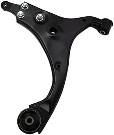 TRQ Front Lower Control Arm Assembly Driver Passenger 2pc Pair Compatible with Kia Compatible withte