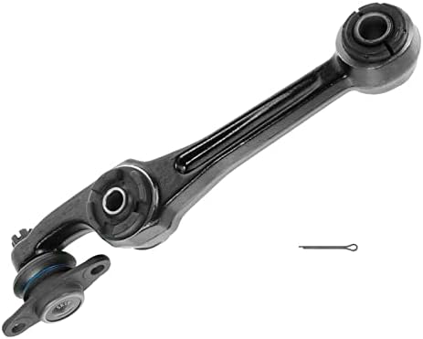 TRQ Front Left Lower Control Arm with Ball Joint Drivers Side Compatible with 1990-1991 Lexus ES250 1987-1991 Toyota Camry