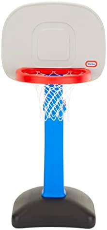 Little Tikes Easy Score Basketball Set, Blue, 3 Balls - Amazon Exclusive, 23.75 x 22 x 61 inches