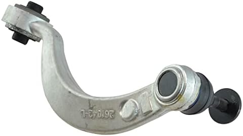 TRQ Front Left Upper Forward Control Arm with Ball Joint Drivers Side Compatible with 2007-2017 Lexus LS460 2008-2016 LS600h