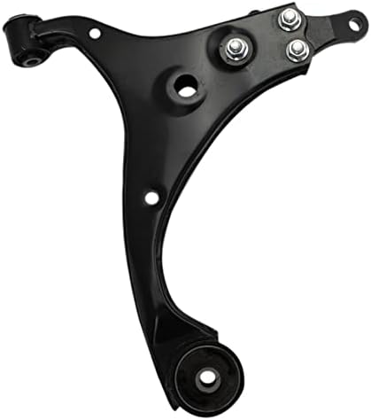 TRQ Front Lower Control Arm Assembly Driver Passenger 2pc Pair Compatible with Kia Compatible withte