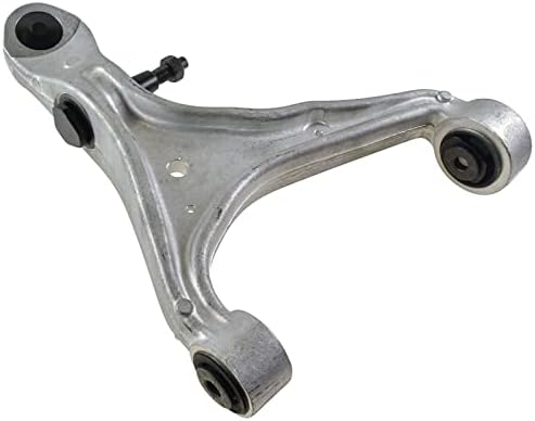 TRQ Front Upper & Lower Control Arm with Ball Joint Set Compatible with 2008-2014 Cadillac CTS 2004-2009 SRX 2005-2011 STS