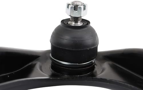TRQ Front Right Upper Control Arm with Ball Joint Passenger Side Compatible with 1992-1996 Honda Prelude