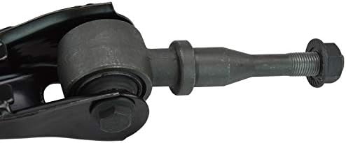 TRQ Front Upper Control Arm with Ball Joint Set Compatible with 1995-2000 Chrysler Sebring Dodge Avenger 1995-1998 Eagle Talon 1995-1999 Mitsubishi Eclipse 1994-1998 Galant