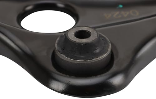 TRQ Front Right Lower Control Arm with Ball Joint Passenger Side Compatible with 2018-2023 Nissan Kicks 2020-2021 Versa