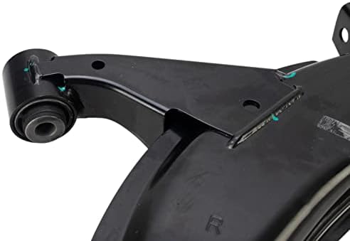 TRQ Front Lower Control Arm with Ball Joint Set Compatible with 2003-2005 Subaru Forester