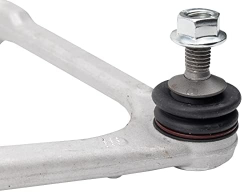 TRQ Front Right Upper Control Arm with Ball Joint Passenger Side Compatible with 2011-2019 Jaguar XJ 2014-2017 XJR 2018-2019 XJR575