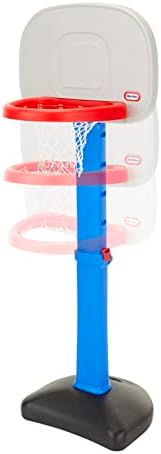 Little Tikes Easy Score Basketball Set, Blue, 3 Balls - Amazon Exclusive, 23.75 x 22 x 61 inches