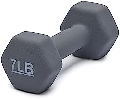 Amazon Basics Neoprene Dumbbell Hand Weights for Exercise and Muscle Toning