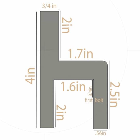 1.5in rimmed tank adapter - convert a wide tank lip to a smaller rim for attachments such as the ai prime light, small lightweight devices