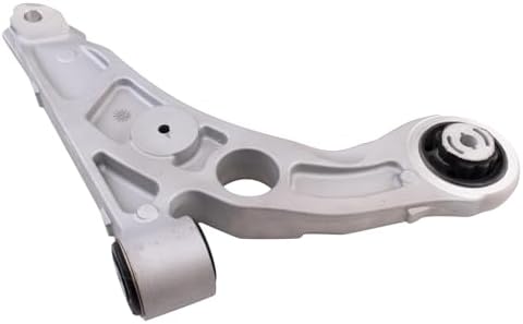 TRQ Front Lower Control Arm Set Driver and Passenger Side 2 Pieces Compatible with 2020-2023 Jeep Cherokee