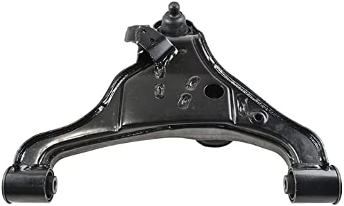 TRQ Front Left Lower Control Arm with Ball Joint Drivers Side Compatible with 2005-2020 Nissan Frontier 2005-2012 Pathfinder 2005-2015 Xterra 2009-2012 Suzuki Equator