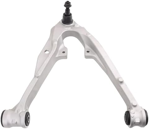 TRQ Front Lower Aluminum Control Arm Ball Joint RH Passenger Side Compatible with Silverado