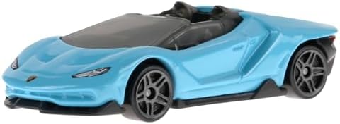 Hot Wheels Toy Cars, 10-Pack of Race Cars, Includes 1:64 Scale Corvette, Lamborghini, McLaren Originals