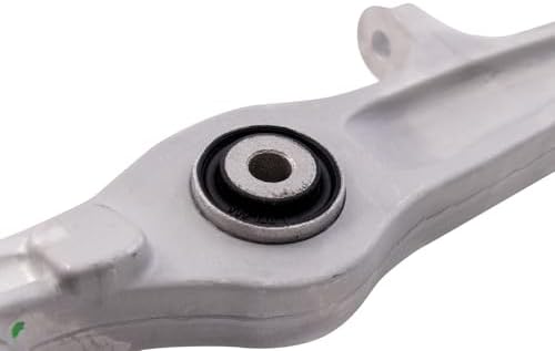 TRQ Front Left Lower Right Control Arm with Ball Joint Drivers Side Compatible with 2006-2011 Audi A6 2005-2011 A6 Quattro 2007-2011 S6
