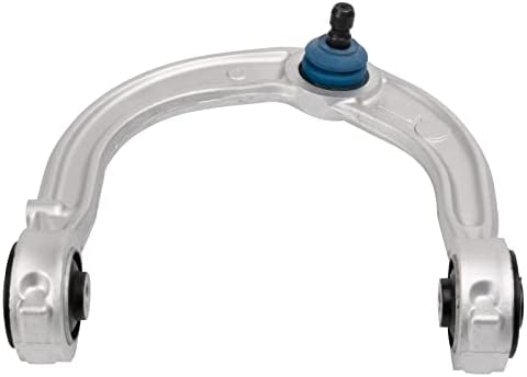 TRQ Front Driver & Passenger Side Upper & Lower Control Arm with Ball Joint Set Compatible with 2003-2007 Cadillac CTS