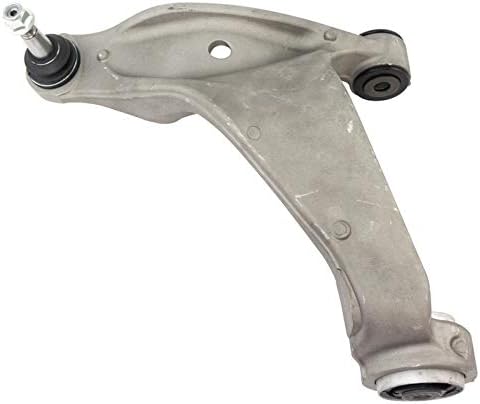 TRQ Front Control Arm with Ball Joint Set Compatible with 2008-2014 Cadillac CTS