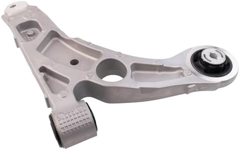 TRQ Front Lower Control Arm and Ball Joint Set 4 Pieces Compatible with 2020-2023 Jeep Cherokee