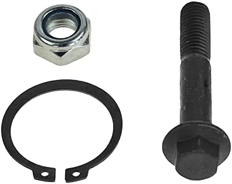 TRQ Front Steering & Suspension Kit Axle Pivot Bushing Ball Joint Radius Arm Bushing Kit Sway Bar Bushing Tie Rod Tie Rod Adjusting Sleeve Compatible with Ford