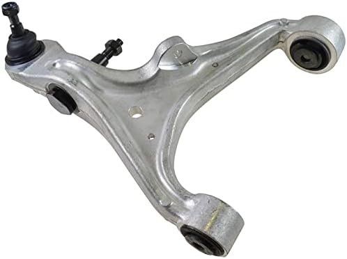 TRQ Front Upper & Lower Control Arm with Ball Joint Set Compatible with 2008-2014 Cadillac CTS 2004-2009 SRX 2005-2011 STS