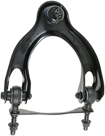 TRQ Front Upper Control Arm with Ball Joint Set Compatible with 1994-2001 Acura Integra 1992-1995 Honda Civic 1993-1997 Civic del Sol