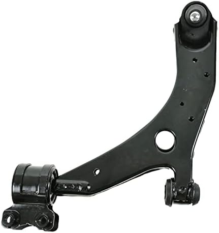 TRQ Front Lower Control Arm with Ball Joint Set Compatible with 2004-2009 Mazda 3 2006-2015 5