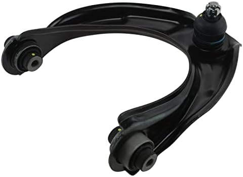 TRQ Front Upper Control Arm with Ball Joint Set Compatible with 2009-2014 Acura TL TSX 2008-2012 Honda Accord