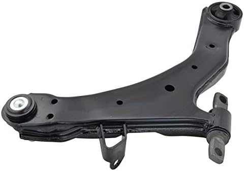 TRQ Front Left Lower Control Arm with Ball Joint Drivers Side Compatible with 2001-2006 Hyundai Elantra