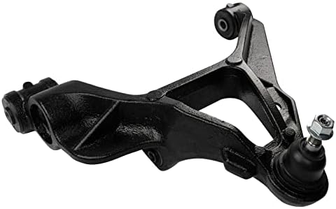 TRQ Front Left Lower Control Arm with Ball Joint Drivers Side Compatible with 2011-2019 Chevrolet Silverado 2500 HD Silverado 3500 HD GMC Sierra 2500 HD Sierra 3500 HD