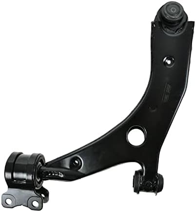 TRQ Front Lower Control Arm with Ball Joint Set Compatible with 2004-2009 Mazda 3 2006-2015 5