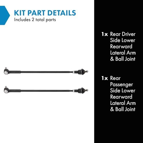 TRQ Control Arm Toe Link Fits 02-05 Ford Explorer Lincoln Aviator Mountaineer