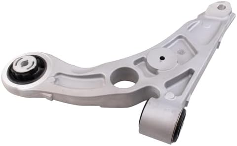TRQ Front Lower Control Arm and Ball Joint Set 4 Pieces Compatible with 2020-2023 Jeep Cherokee