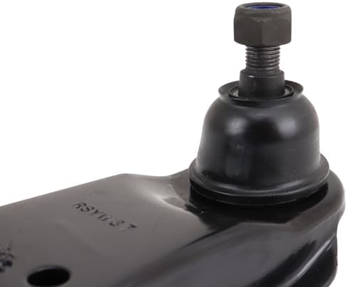 TRQ Front Right Lower Control Arm with Ball Joint Passenger Side Compatible with 1990-1994 Eagle Talon Mitsubishi Eclipse 1989-1993 Galant Plymouth Laser MI4511100 MI4511101