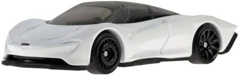 Hot Wheels Toy Cars, 10-Pack of Race Cars, Includes 1:64 Scale Corvette, Lamborghini, McLaren Originals