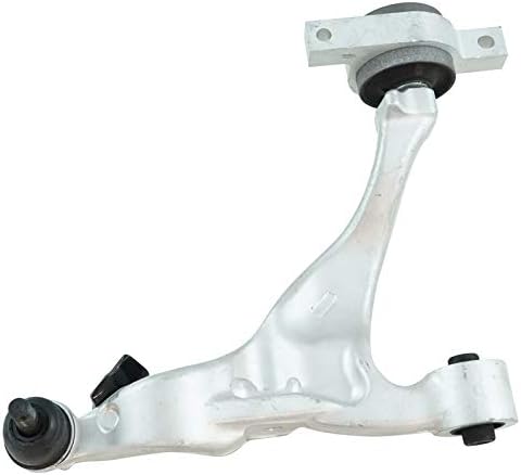 TRQ Front Upper & Lower Control Arm with Ball Joint Set Compatible with 2006-2010 INFINITI M35 M45