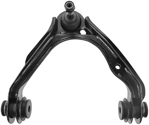 TRQ Front Right Upper Control Arm with Ball Joint Passenger Side Compatible with 2003-2005 Ford Crown Victoria Lincoln Town Car Mercury Grand Marquis 2003-2004 Marauder