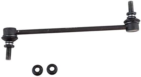 TRQ Front Steering & Suspension Kit Control Arm with Ball Joint Sway Bar Stabilizer Link Tie Rod Compatible with 2011-2017 Nissan Juke 2011-2014 LEAF