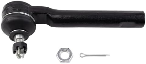 TRQ Front Steering & Suspension Kit Control Arm with Ball Joint Sway Bar Stabilizer Link Tie Rod Compatible with 2012-2017 Fiat 500